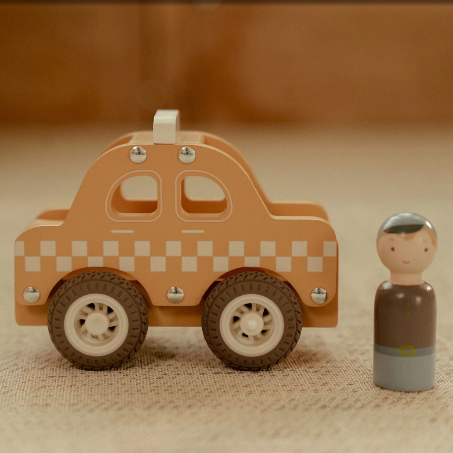 Taxi con personaggio