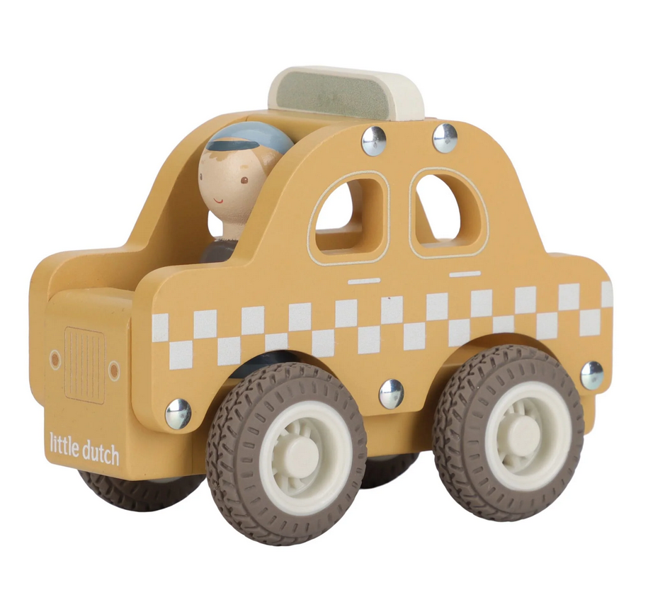 Taxi con personaggio