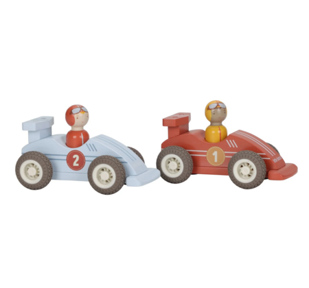 Macchinine da corsa con personaggi