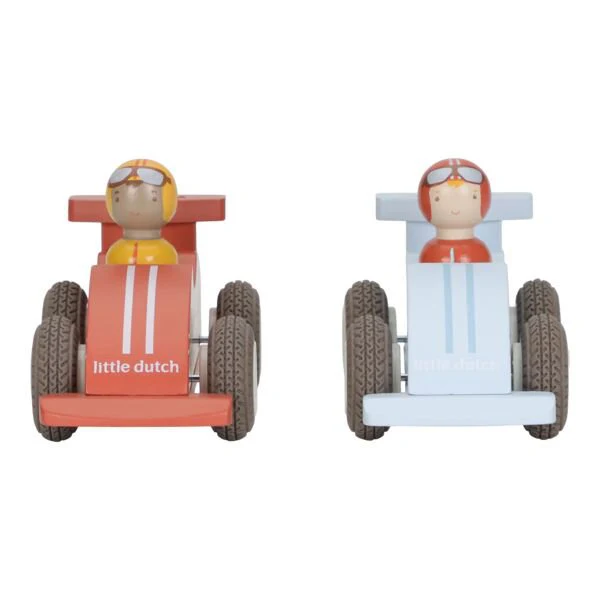 Macchinine da corsa con personaggi