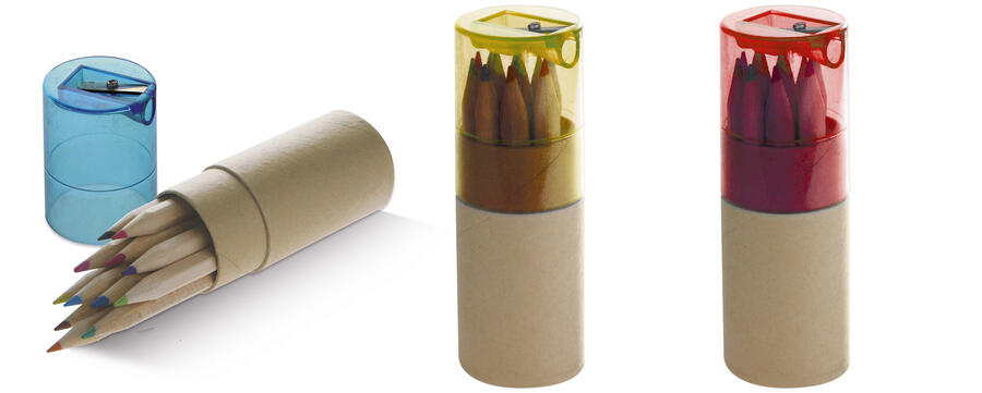 Confezione Matite Colorate Personalizzata S26410 da 100 pz