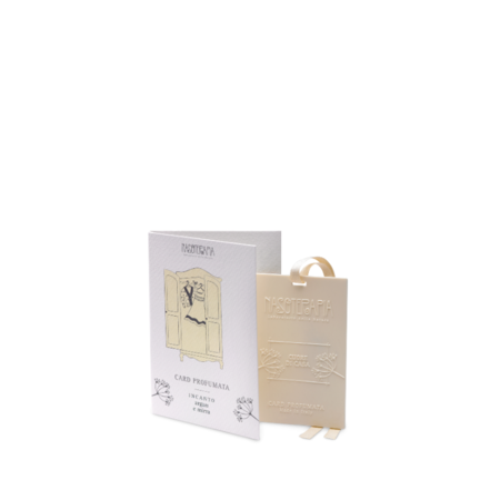 Nasoterapia - Incanto Card profumata singola