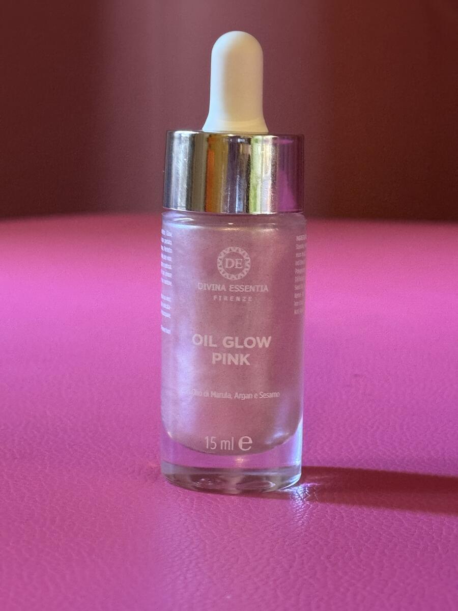 Siero oil viso Pink glamour 