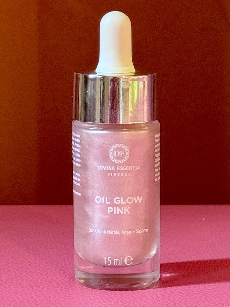 Siero oil viso Pink glamour 