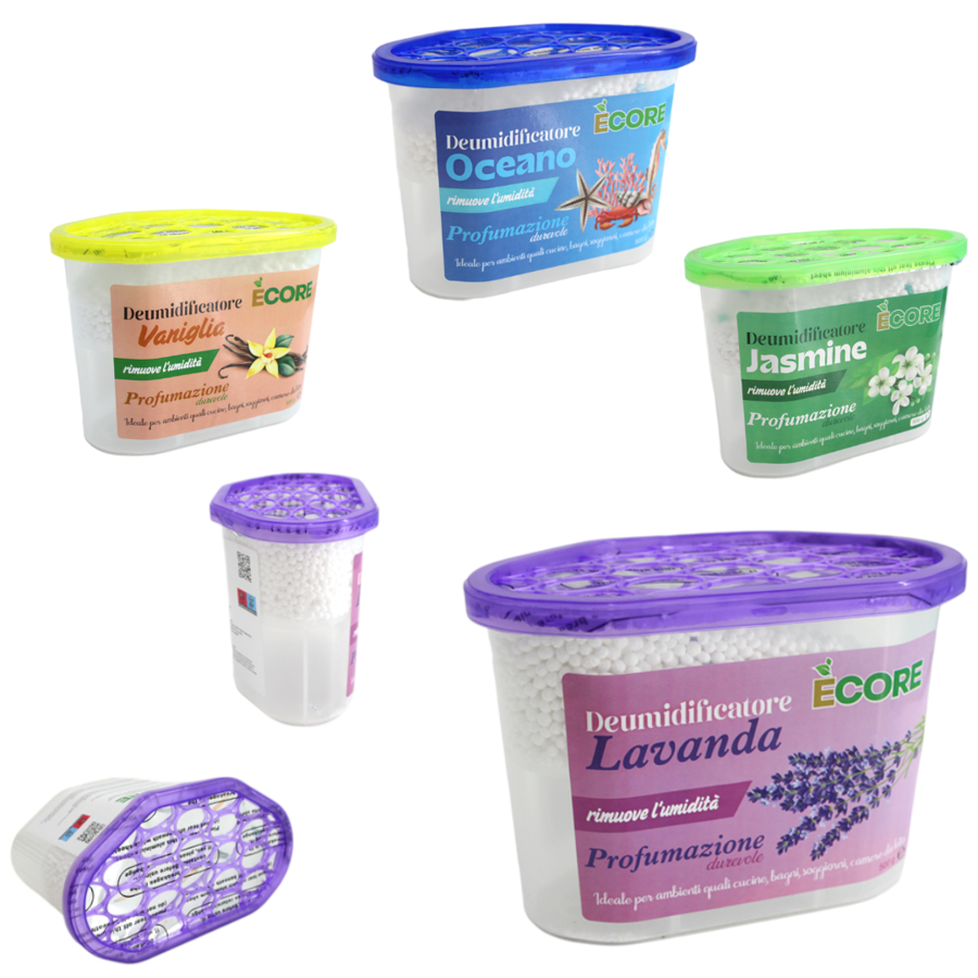 INTRADE DEUMIDIFICATORE 500 ML (Confezione da 12 pezzi) 