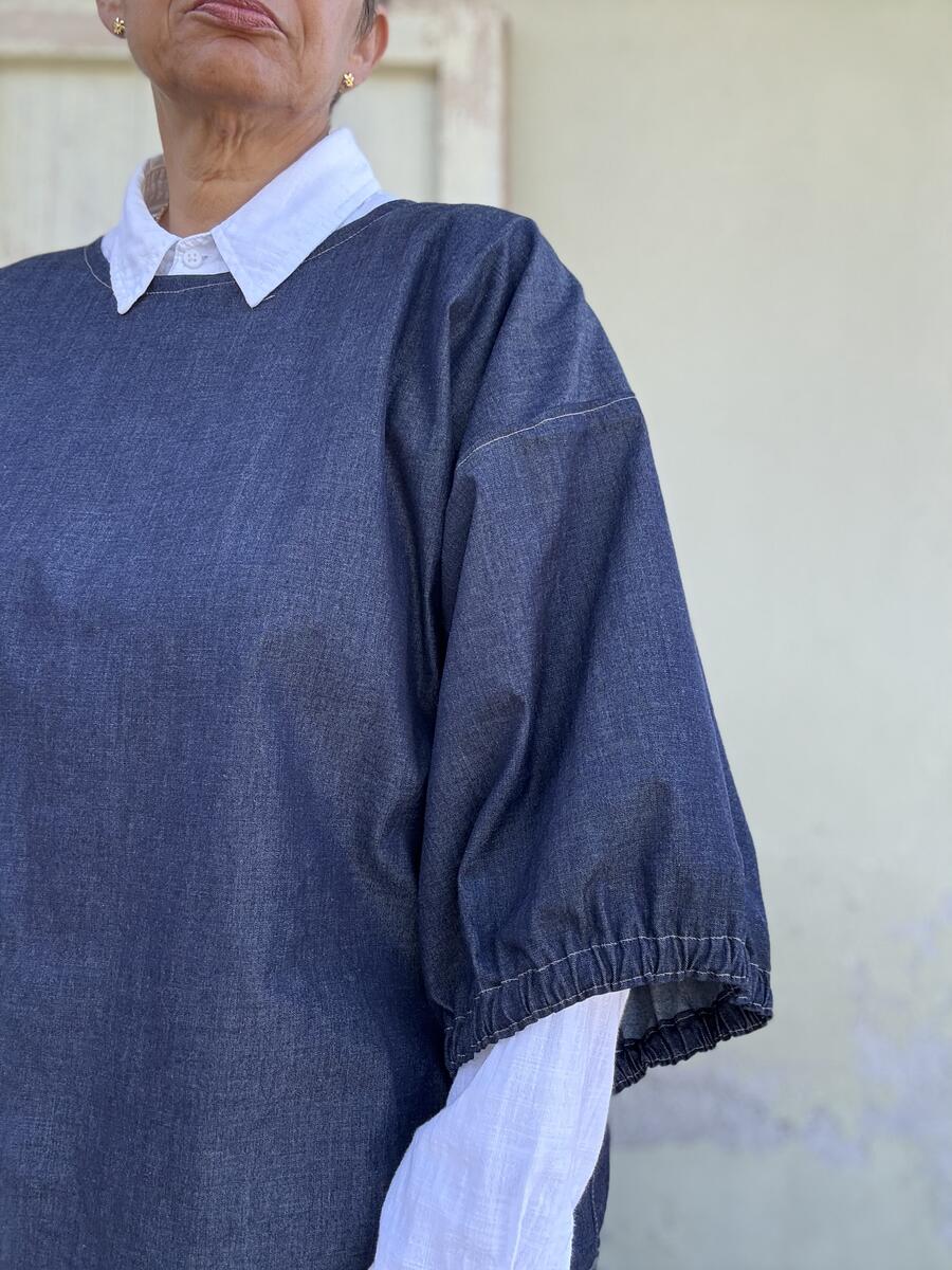 Camicia in jeans