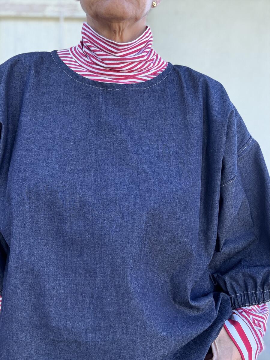 Camicia in jeans