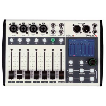 Proel DIGIPAD8