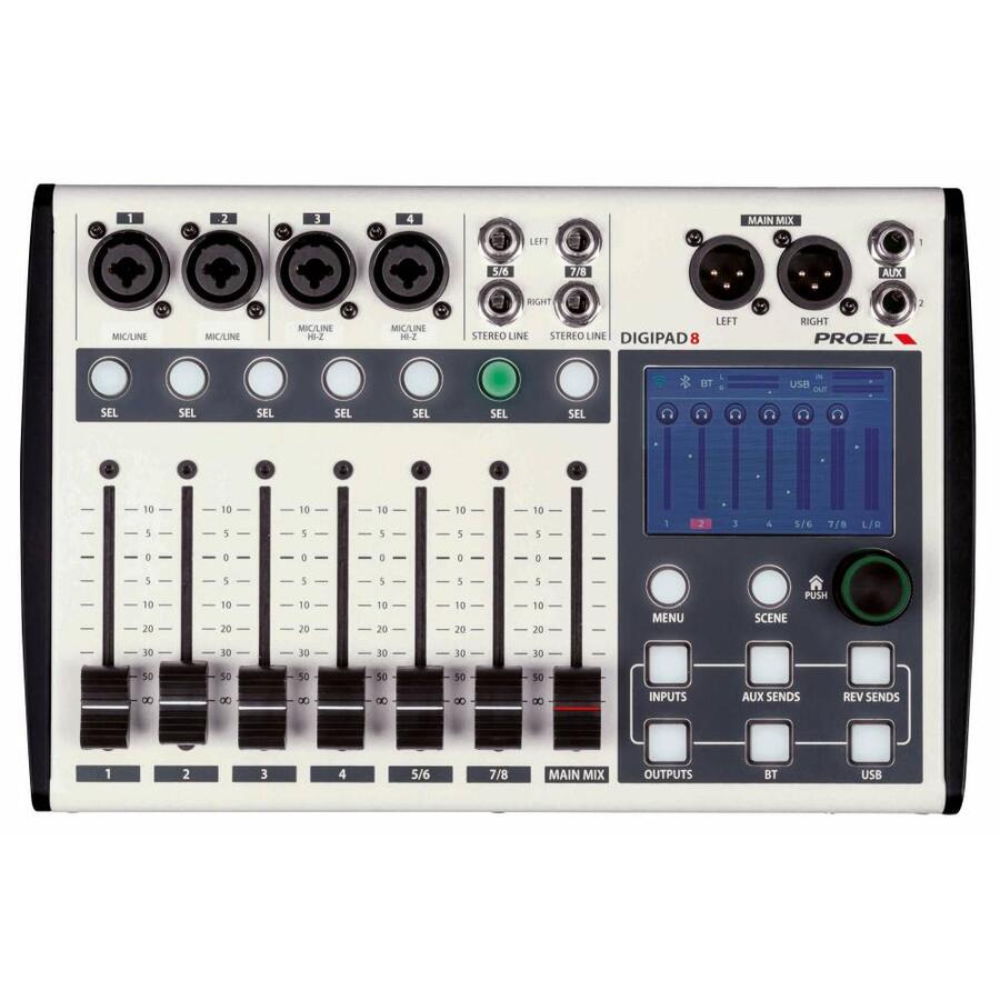 Proel DIGIPAD8