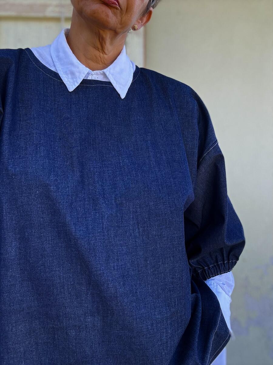 Camicia in jeans seconda misura 
