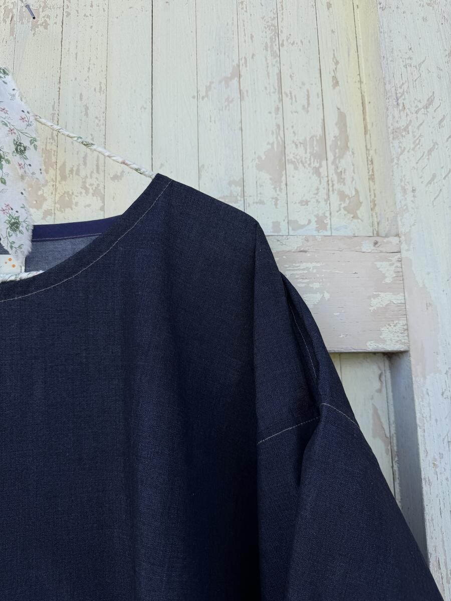 Camicia in jeans seconda misura 