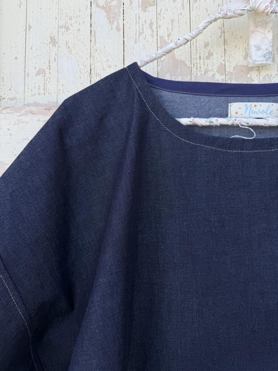 Camicia in jeans seconda misura 