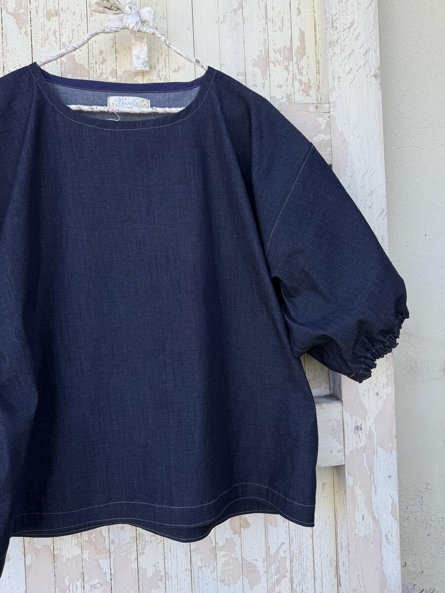 Camicia in jeans seconda misura 