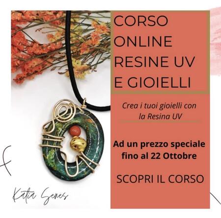 DIRETTA CORSO RESINA UV NUOVE TECNICHE - 27 OTTOBRE