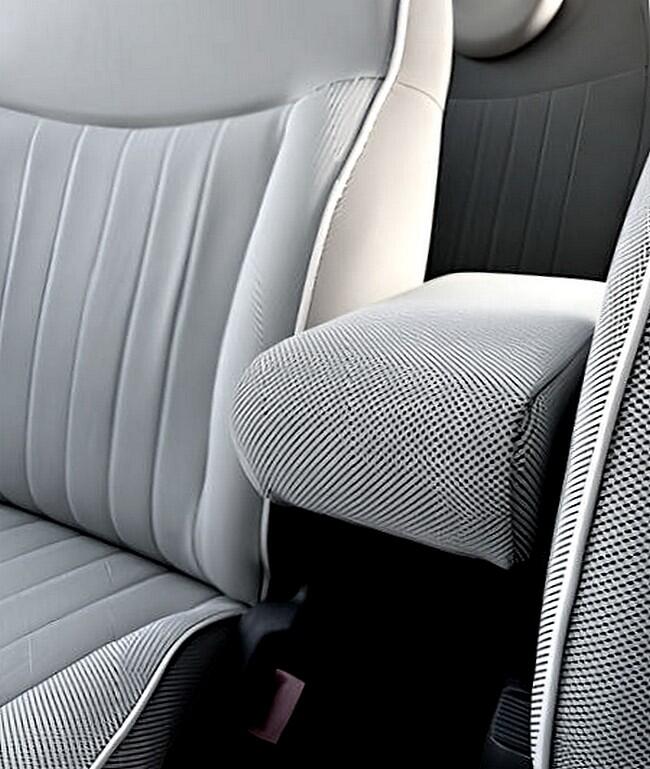 Mittelarmlehne für Fiat 500 in der Länge verstellbaren