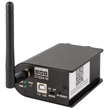 Showtec Quick DMX D1024-W 2x 512 canali DMX