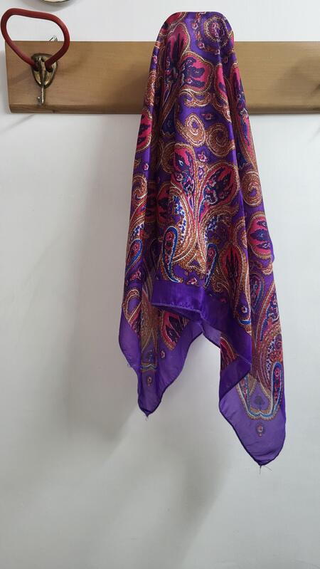 Foulard Paisley 