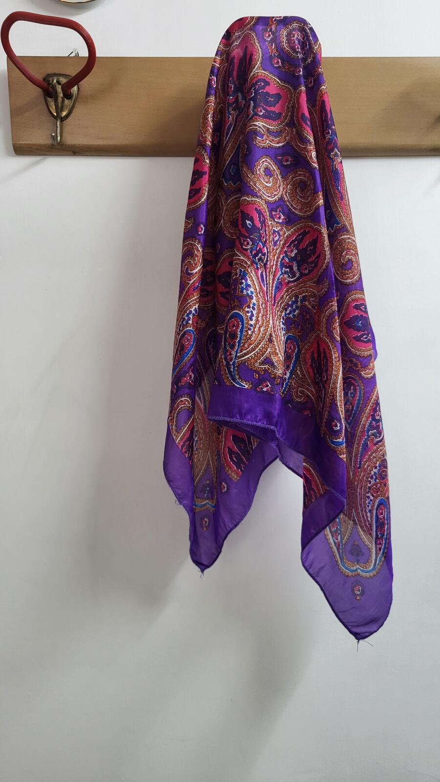 Foulard Paisley 