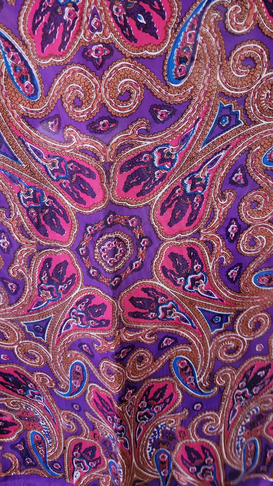 Foulard Paisley 