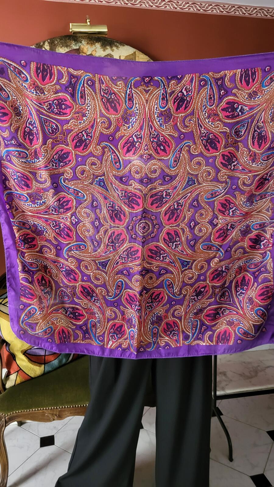 Foulard Paisley 