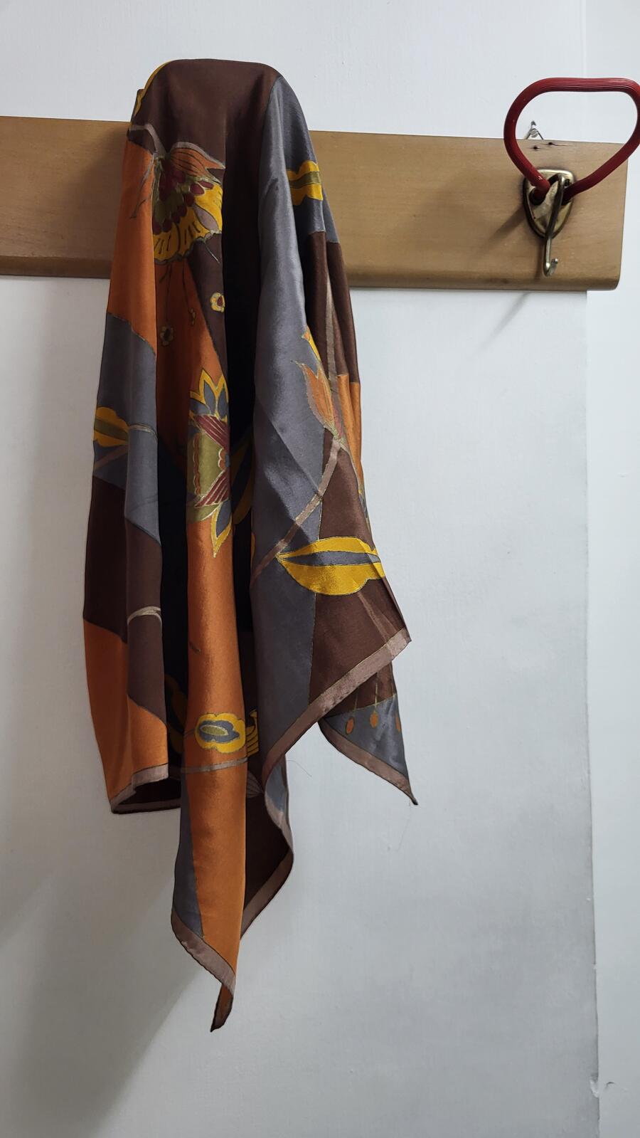 Foulard Foliage 