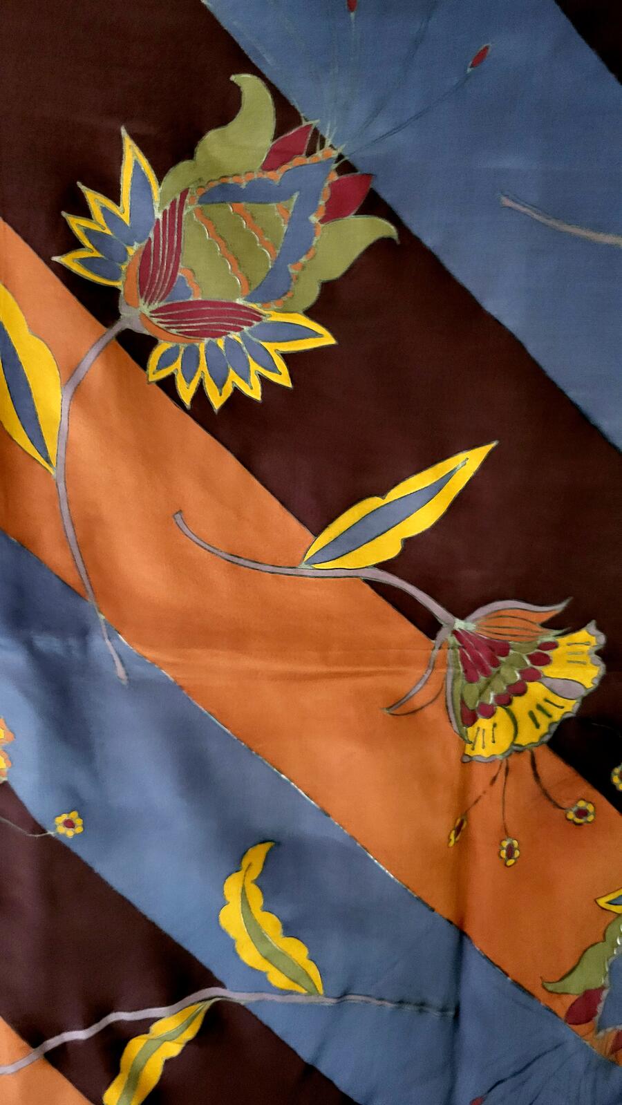 Foulard Foliage 