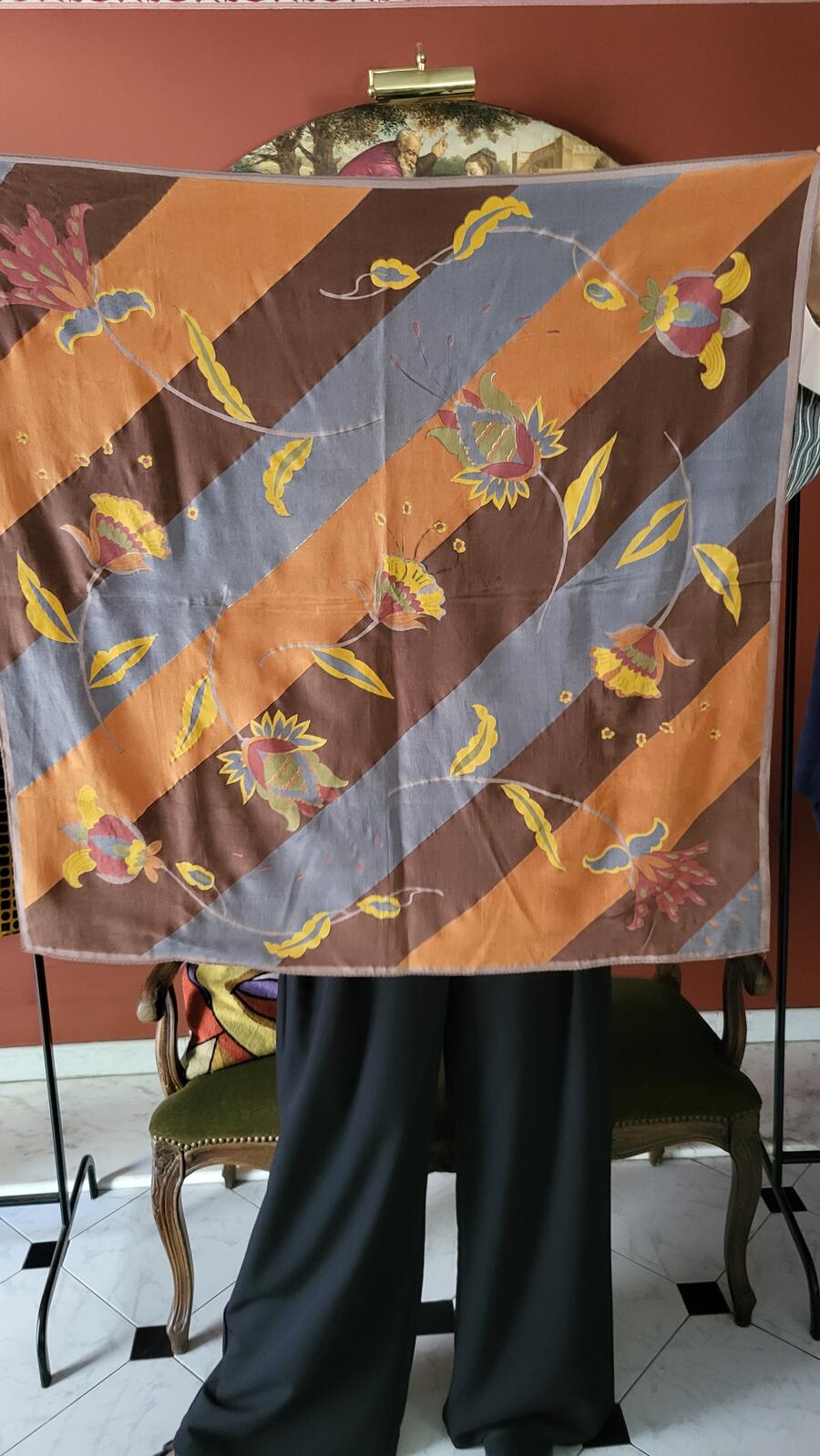 Foulard Foliage 