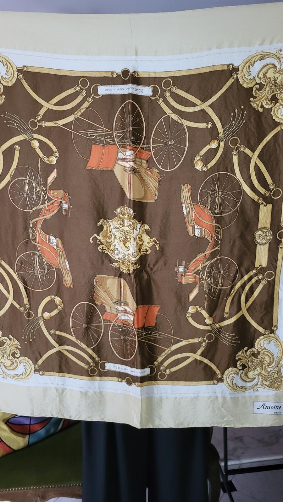 Foulard Paris 