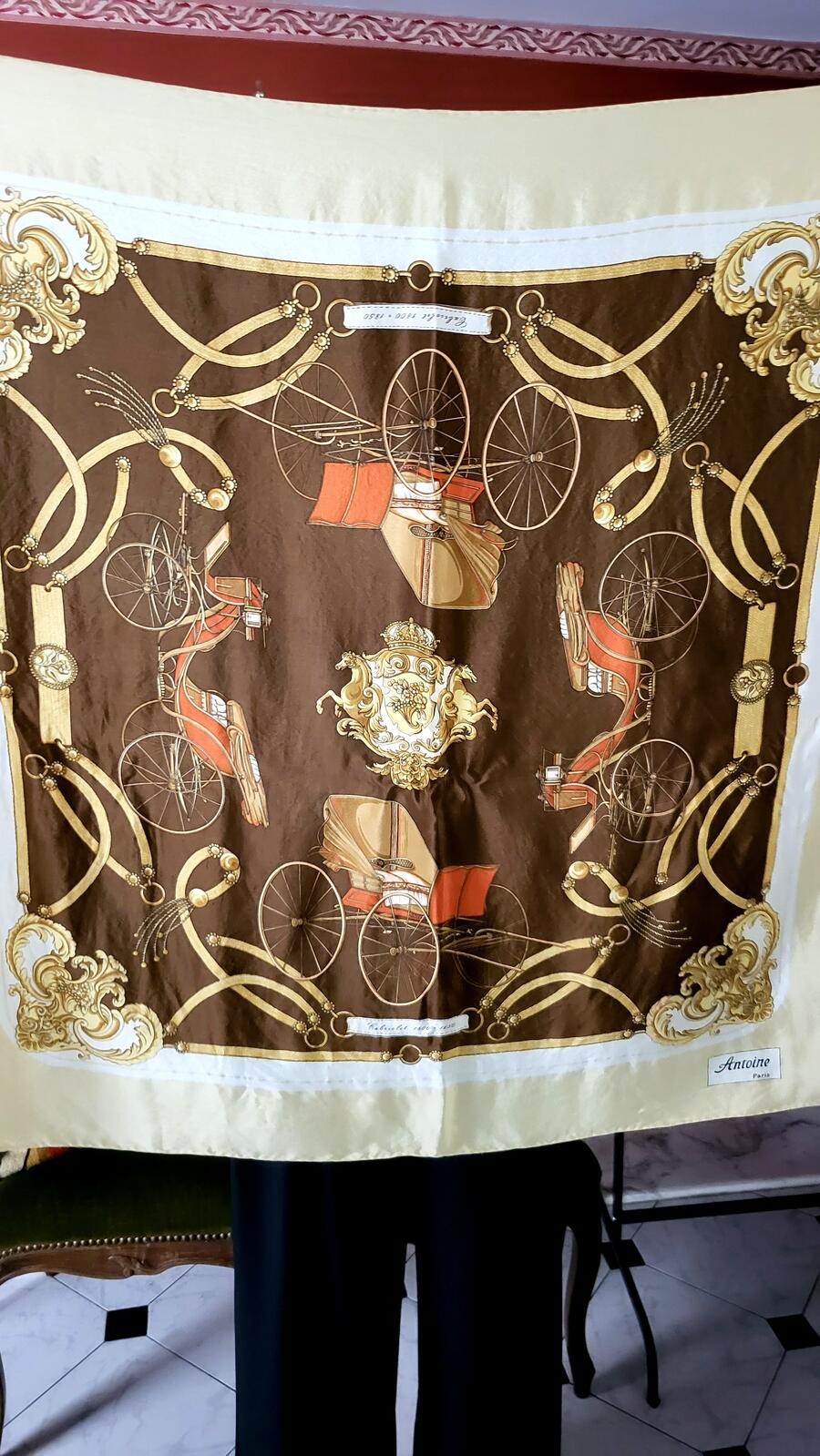 Foulard Paris 