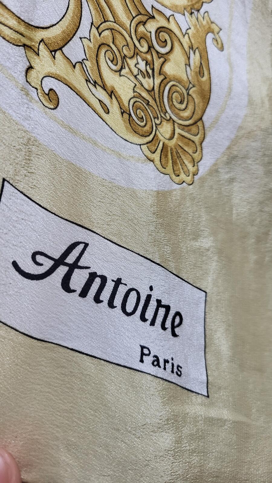 Foulard Paris 