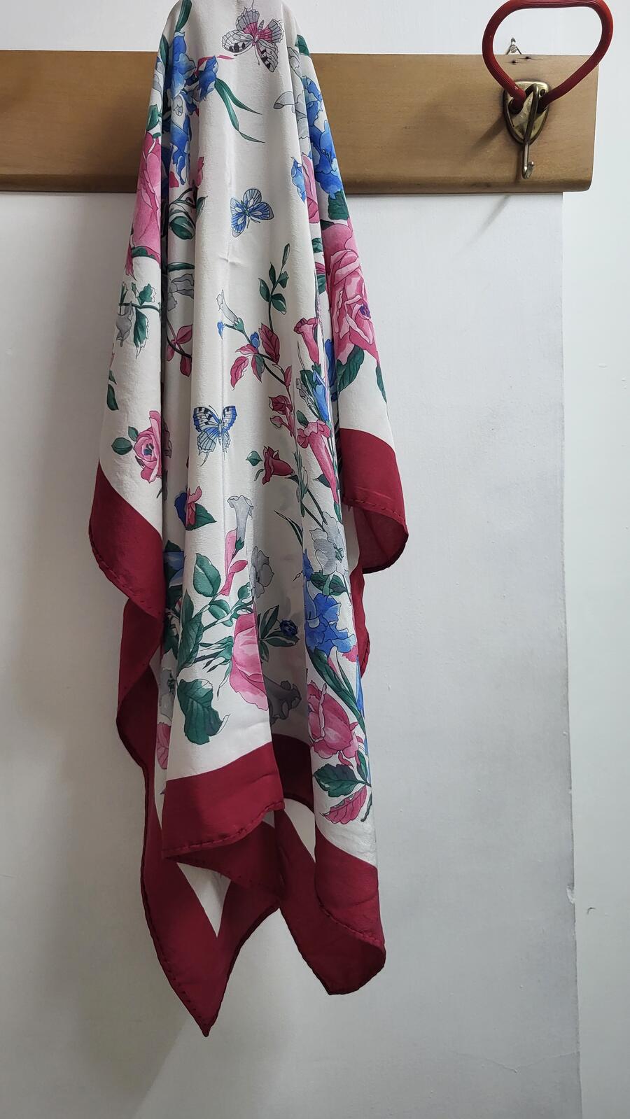 Foulard Flora 