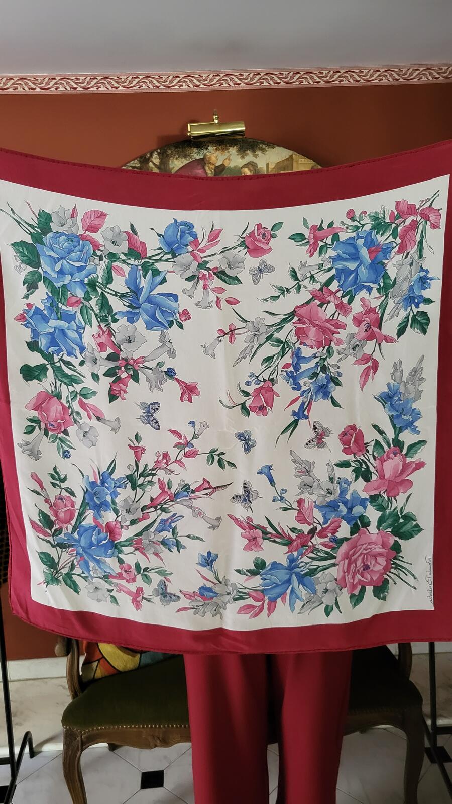 Foulard Flora 