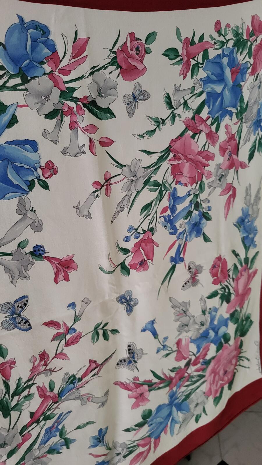 Foulard Flora 