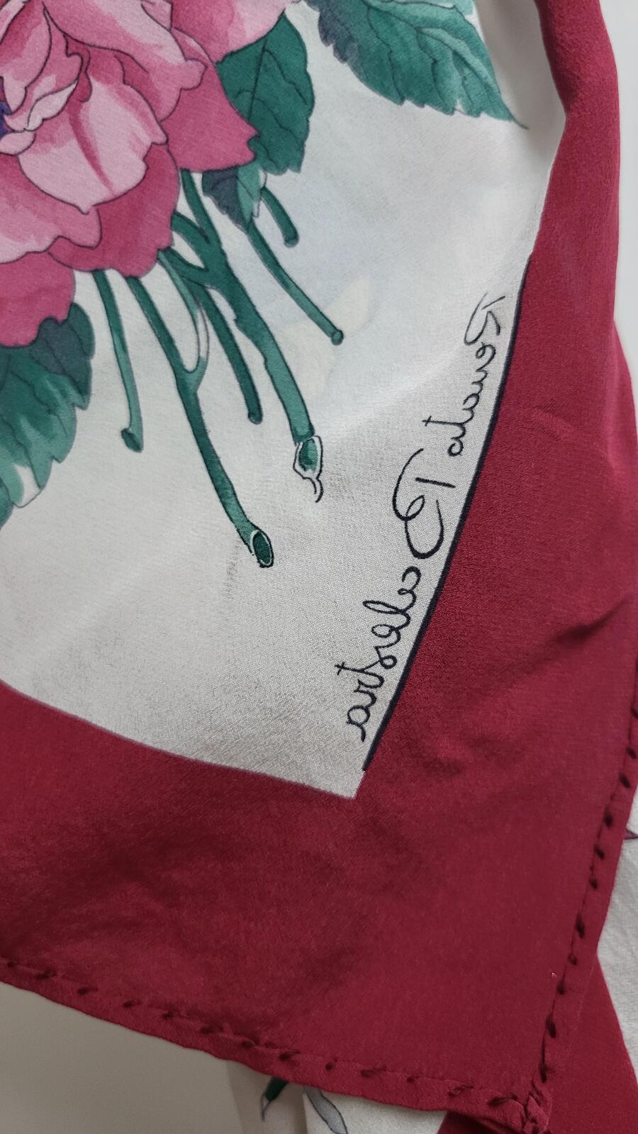 Foulard Flora 