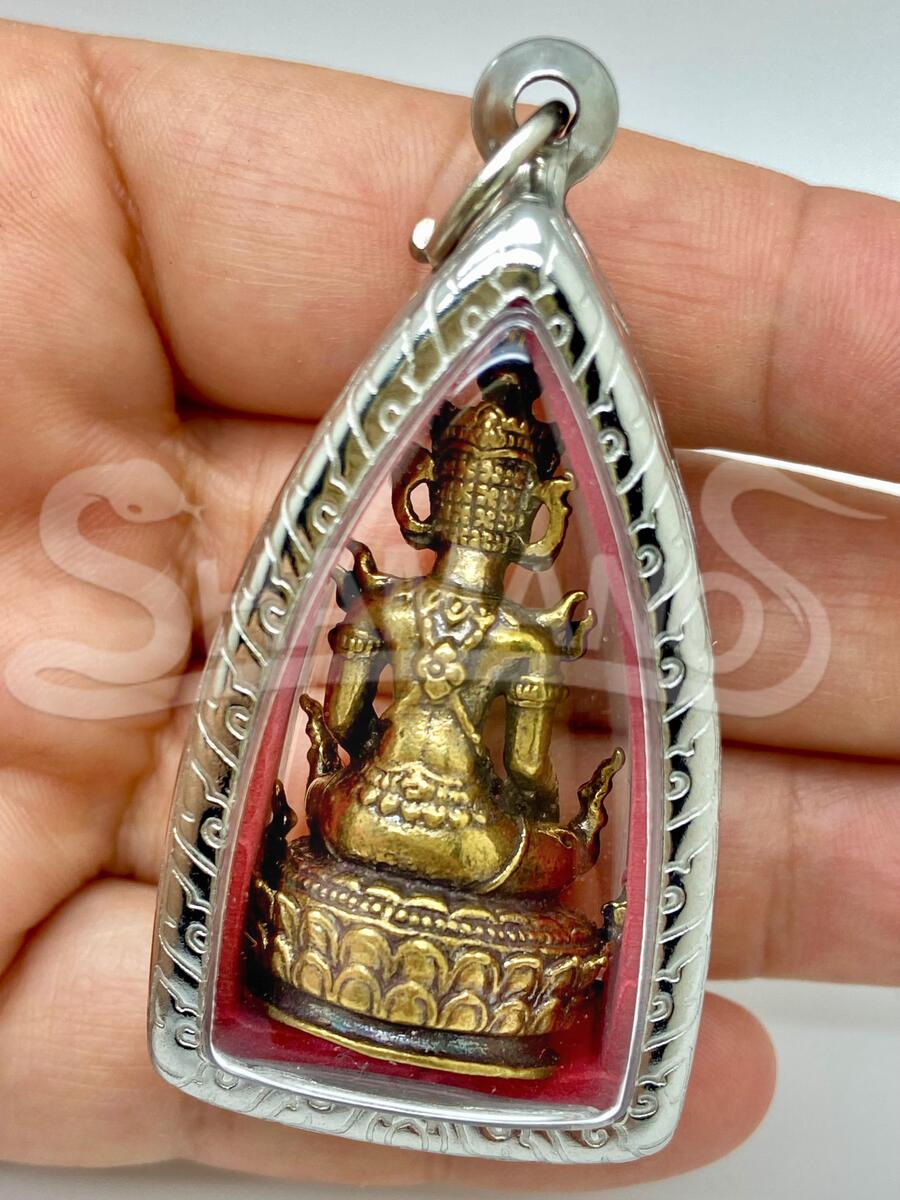 Amuleto PROTETTIVO CONTRO LE ENERGIE NEGATIVE - IL BUDDHA SOVRANO