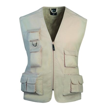 Gilet Multitasche Personalizzato PM811 da 5 pz
