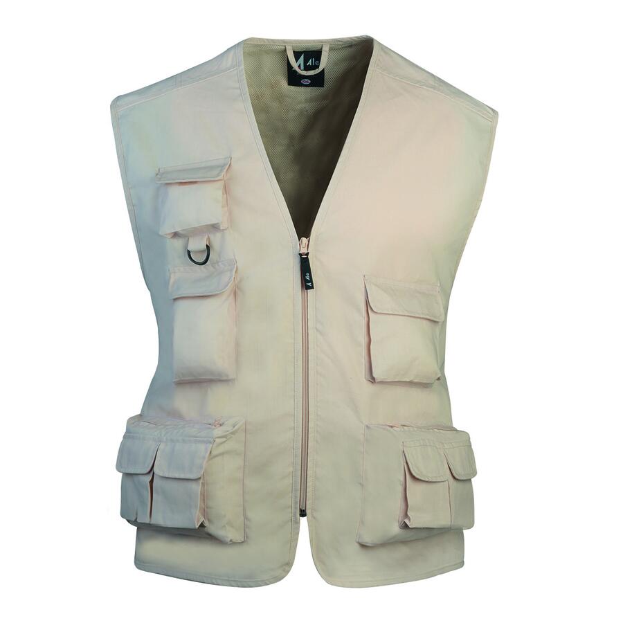 Gilet Multitasche Personalizzato PM811 da 5 pz