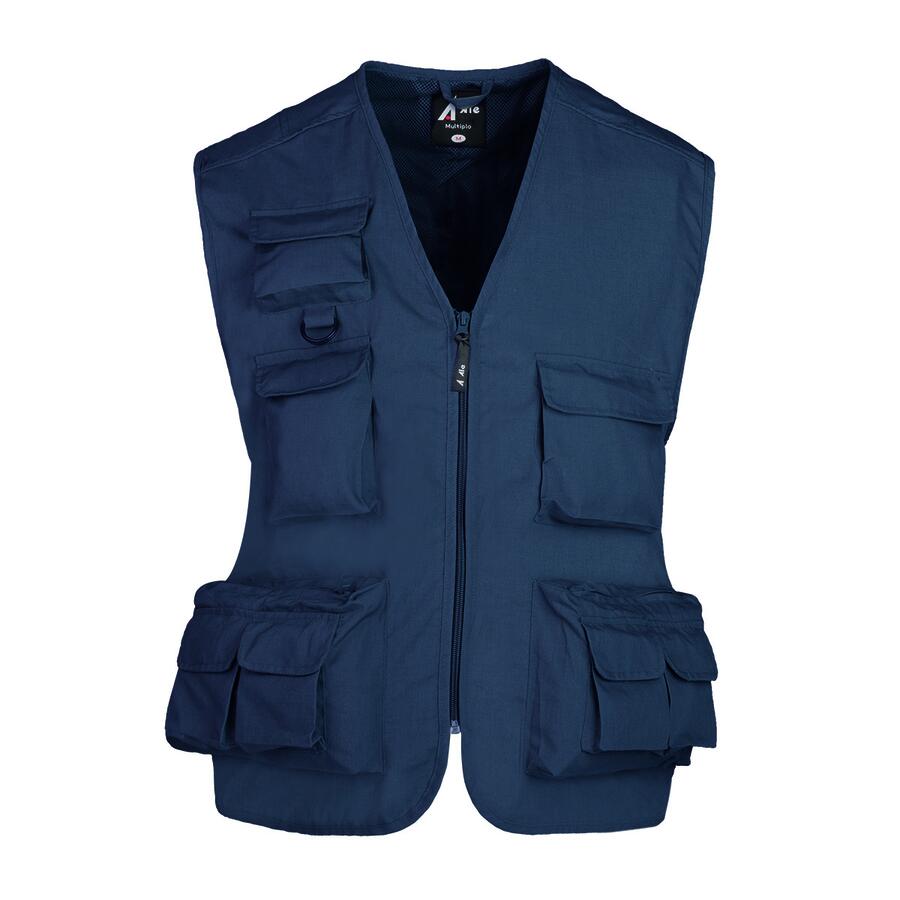 Gilet Multitasche Personalizzato PM811 da 5 pz