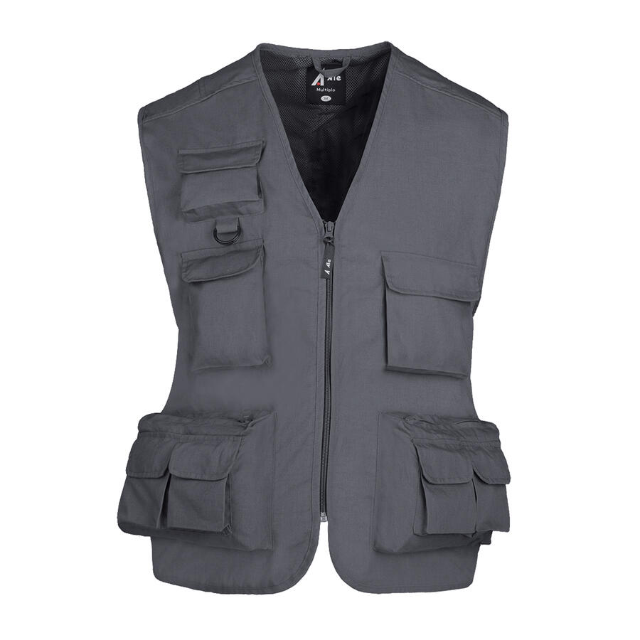 Gilet Multitasche Personalizzato PM811 da 5 pz