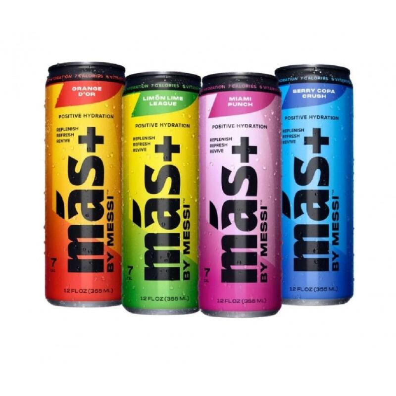 Mas+ assorted hydration by messi 355ml 