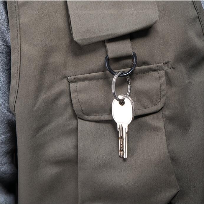 Gilet Multitasche Personalizzato PM811 da 5 pz