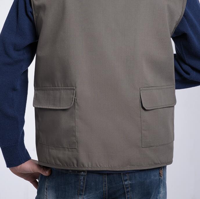 Gilet Multitasche Personalizzato PM811 da 5 pz