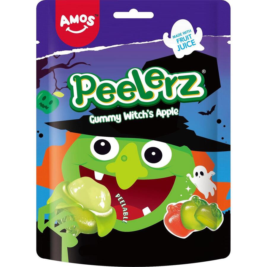 Amos peelerz witch's apple 65gr halloween edition
