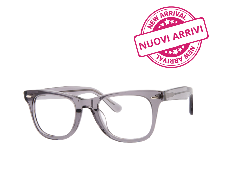  Occhiale da vista Occhiale Amico PE5814C  Col. 900 Grigio Trasparente - Lenti da vista incluse*
