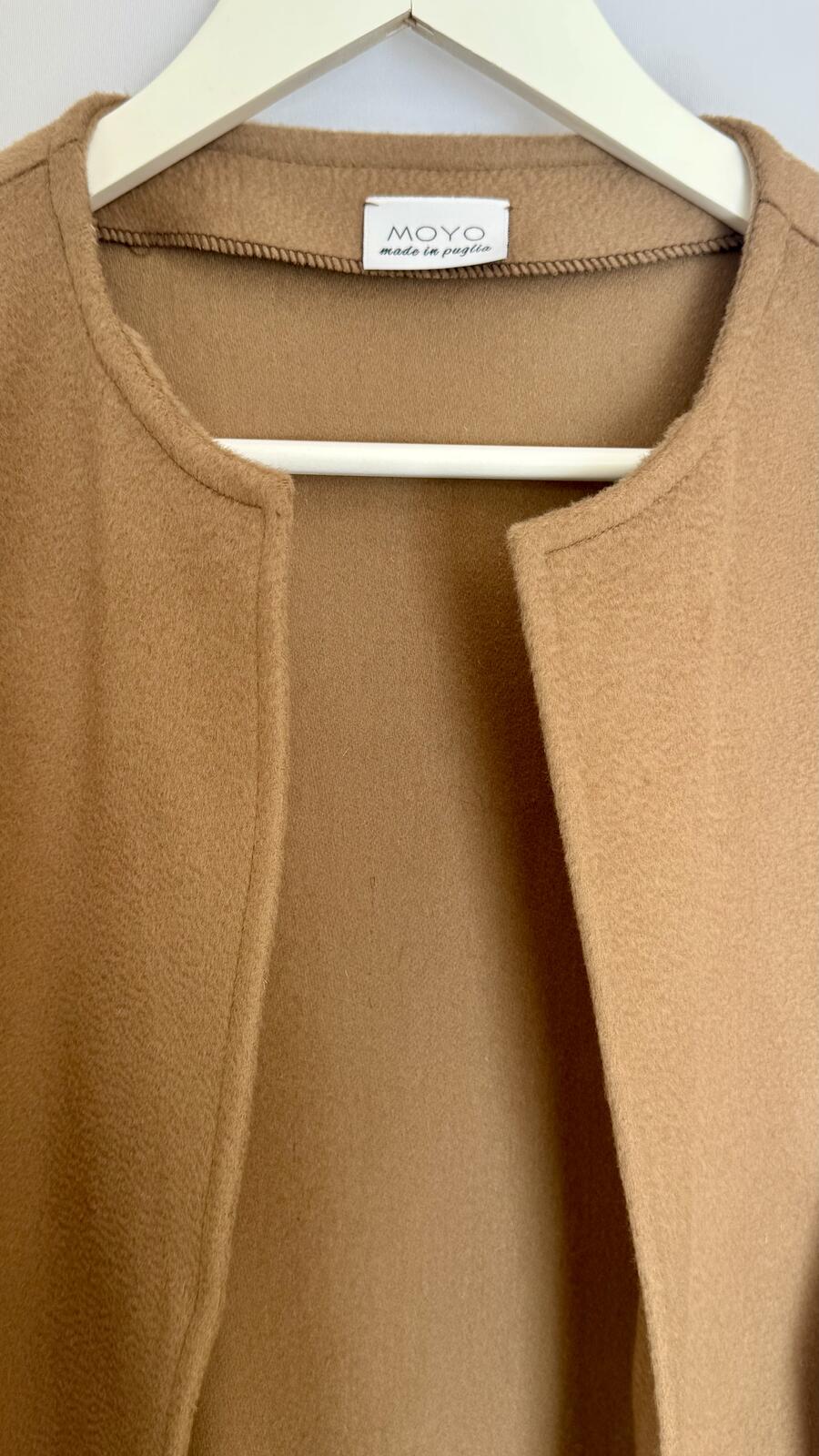 Gilet Cashmere Camel