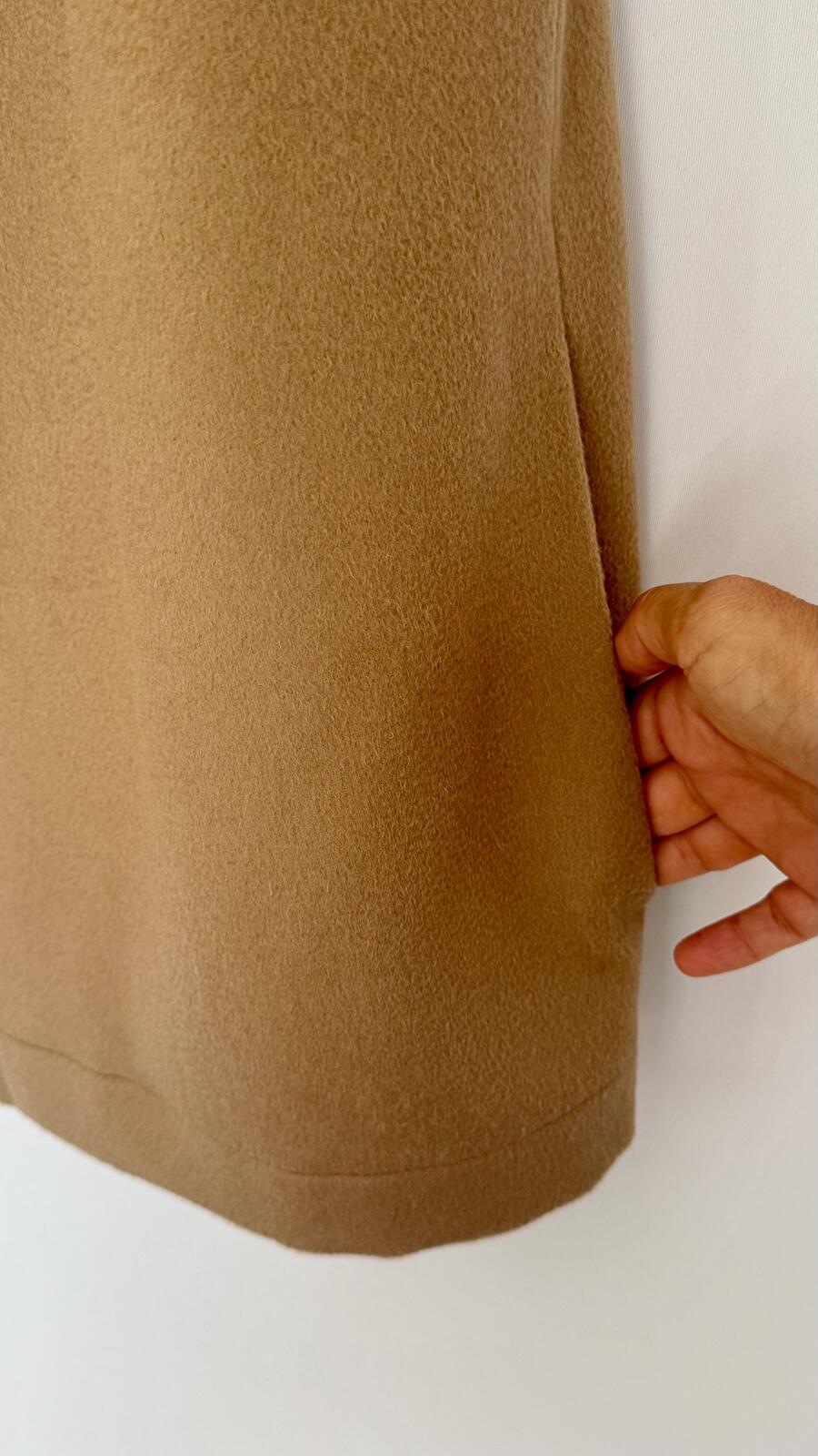 Gilet Cashmere Camel