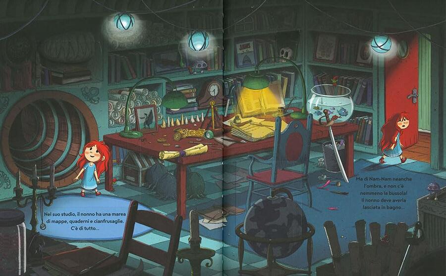 La misteriosa e sorprendente casa del nonno