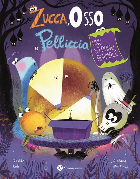 Zucca, Osso e Pelliccia. Uno strano animale
