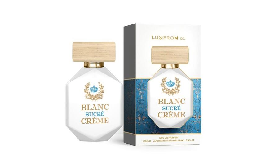 LUXEROM CO BLANC SUCRE' CREME EDP DA 100 ml (similare Bianco Latte)
 [Conf. Da 6 pezzi]