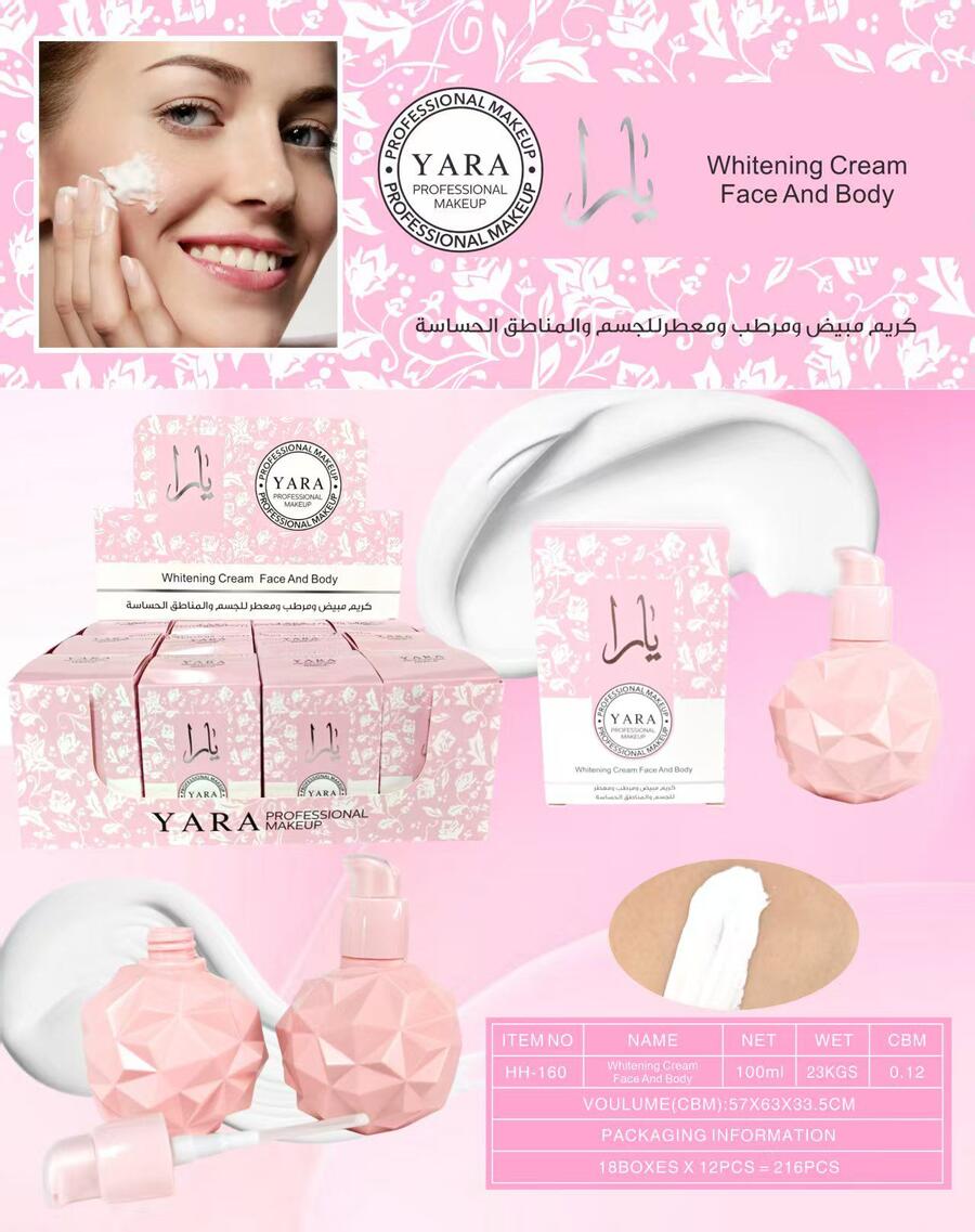 YARA CREMA VISO & CORPO
 [Conf.da 12 pezzi]